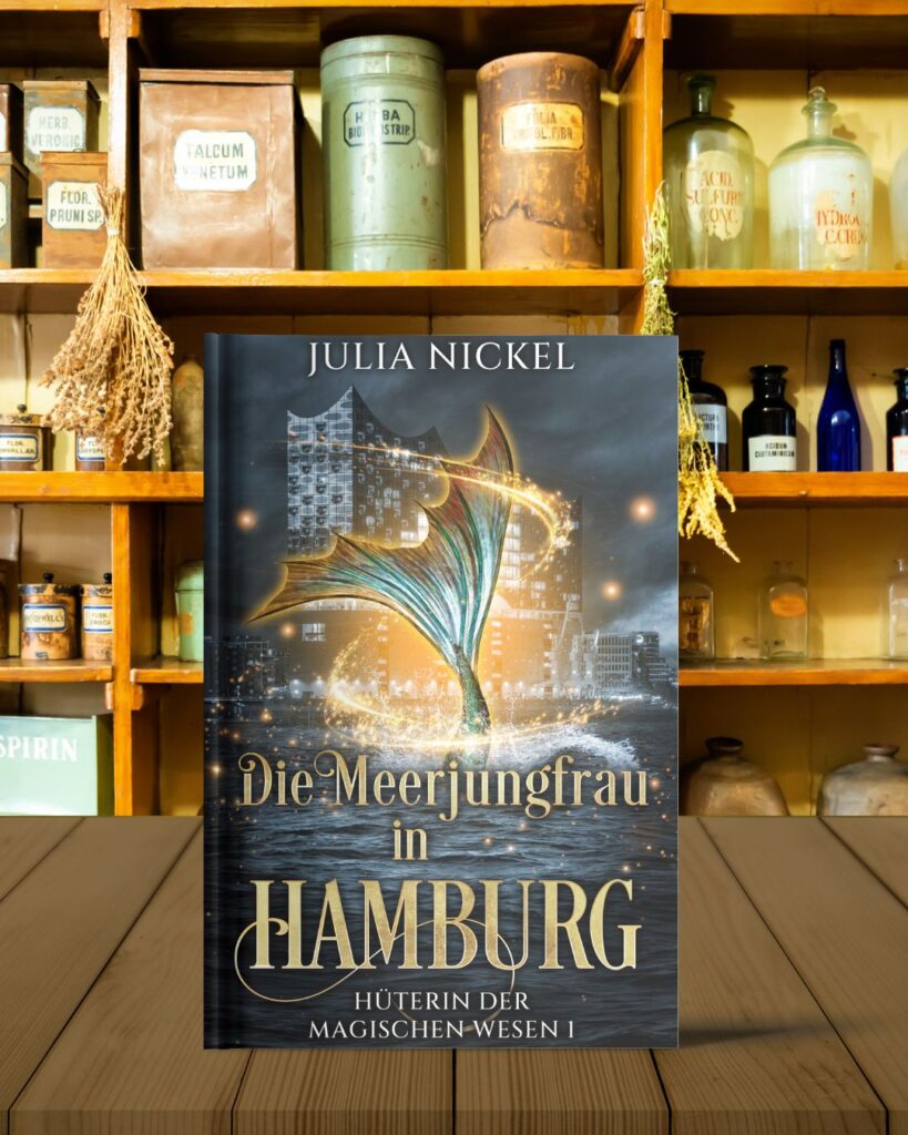 Die Meerjungfrau in Hamburg - Apothekenhintergrund