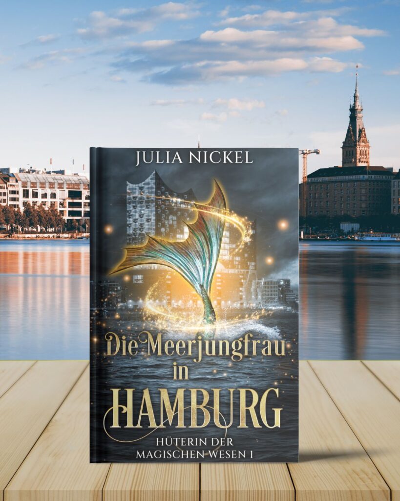 Die Meerjungfrau in Hamburg