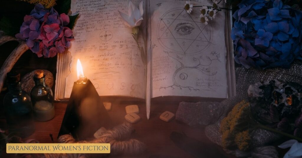 Paranormal Women's Fiction für Frauen ab 40 verbindet Alltag mit Magie