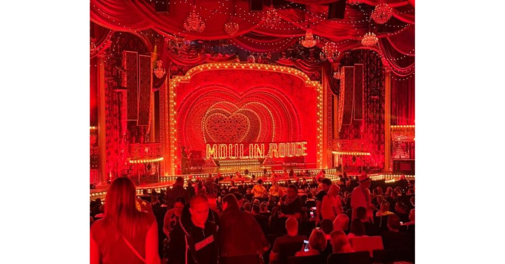 Moulin Rouge im Kölner Musical Dom