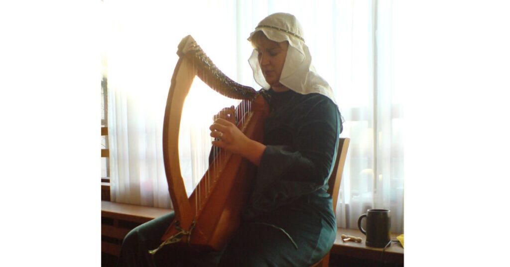 Meine Harfe und ich, Dezember 2009