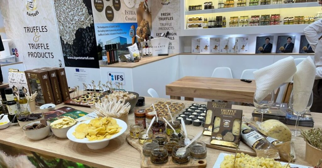 Überall leckere Dinge auf der Anuga!