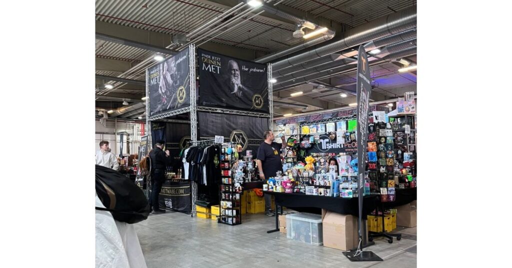 Es gab sehr leckeren Met auf der HeroesXP!