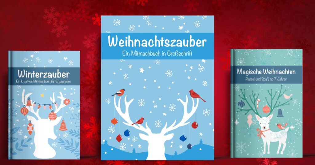 Meine drei Weihnachtsbücher 2025