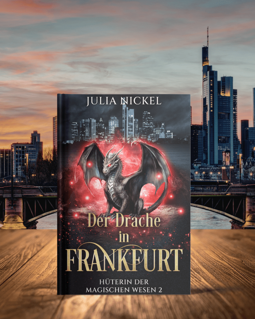Der Drache in Frankfurt