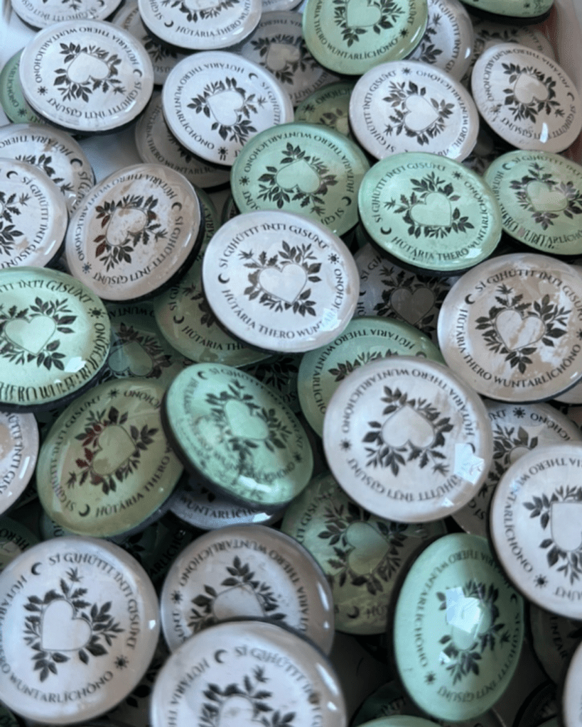 Magnete mit dem Hüterin-Siegel