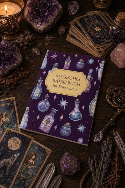 Magisches Rätselbuch