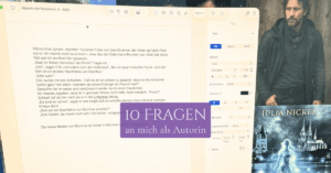 10 Fragen an mich als Autorin