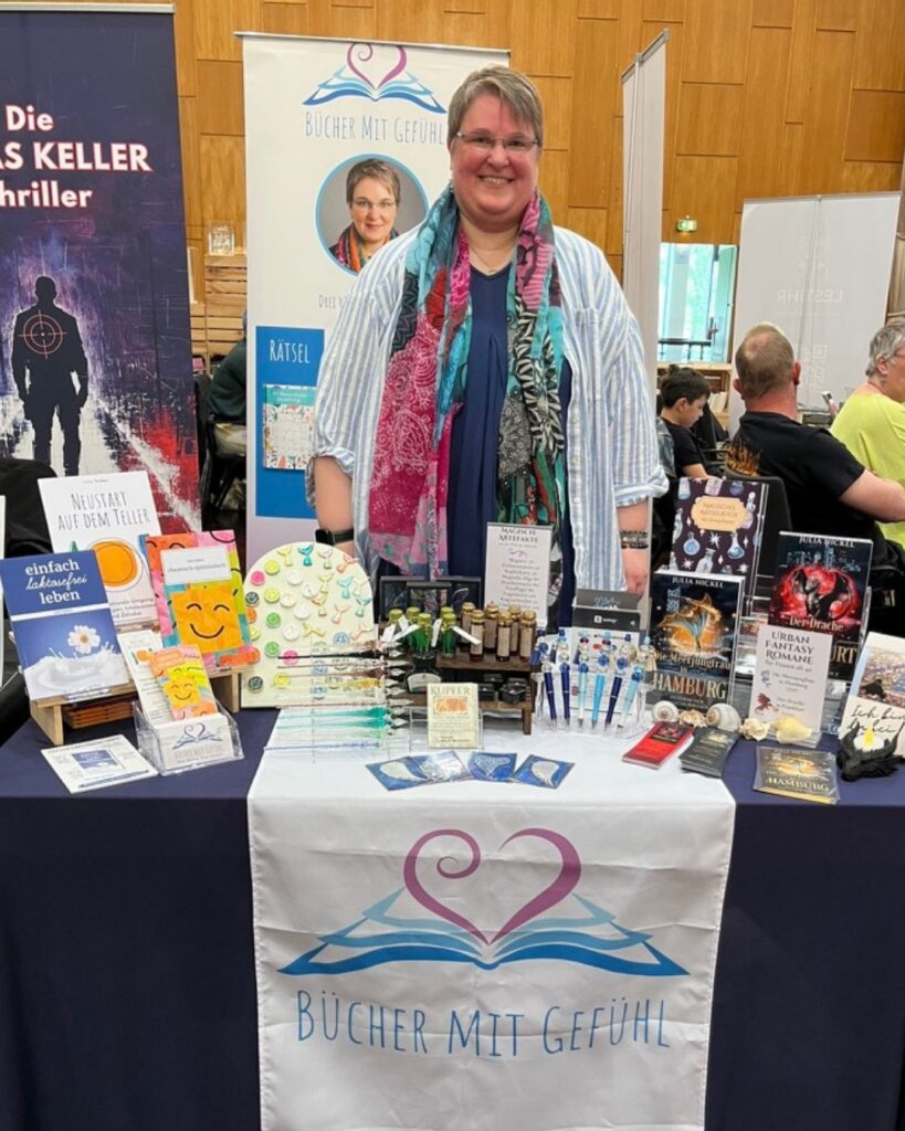 Mein Messestand bei der Liber Lestihr