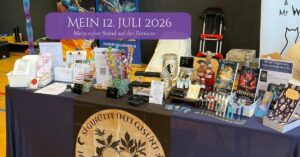 Mein 12. Juli 2026: Mein erster Stand auff der Feencon