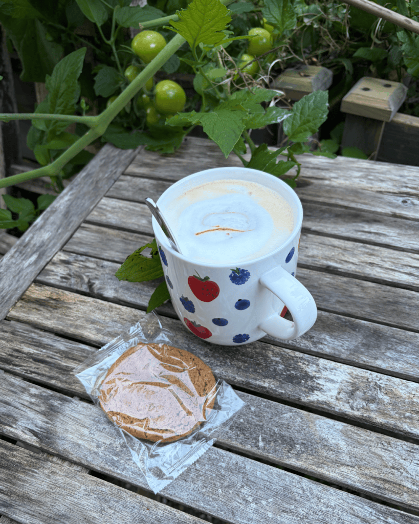 10 Uhr: Cappuccino-Zeit!