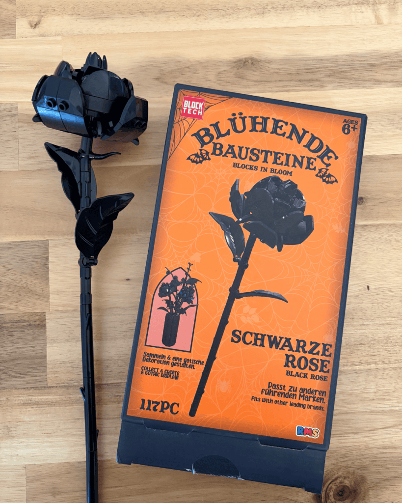 Die fertige Rose